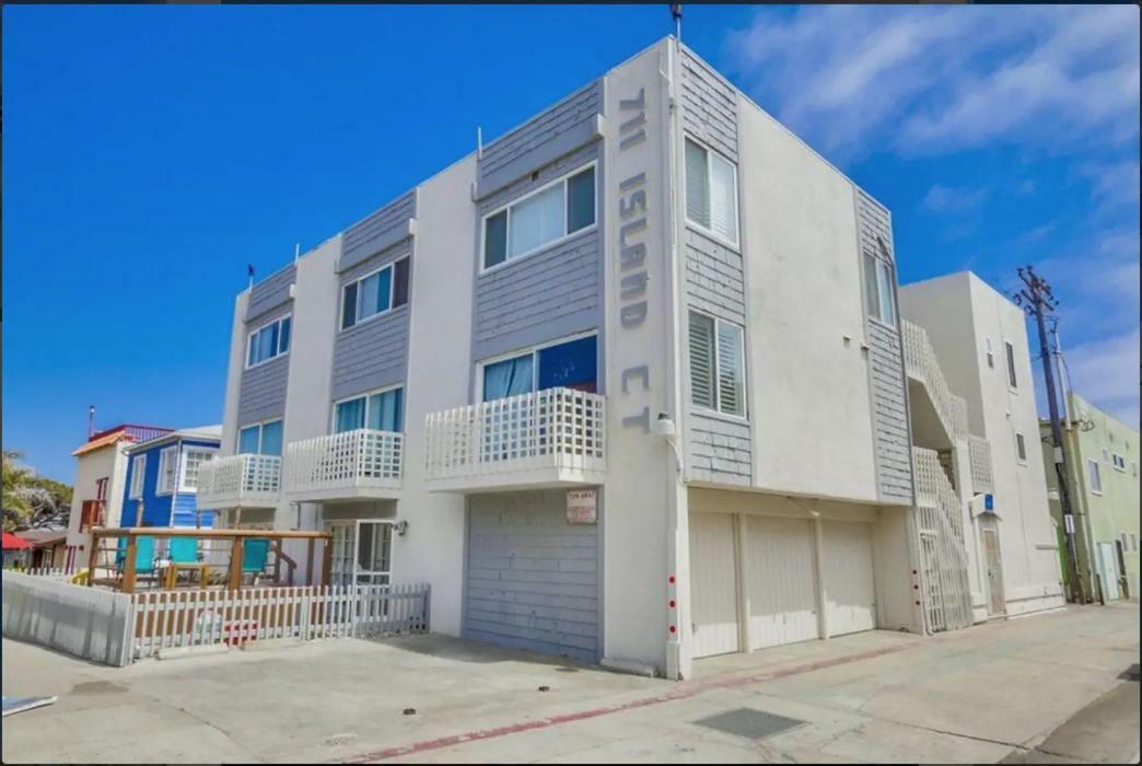 Fantastic Mission Beach Condo Steps To The Beach 圣地亚哥 外观 照片