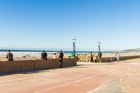 Fantastic Mission Beach Condo Steps To The Beach 圣地亚哥 外观 照片